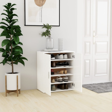 vidaXL vidaX fehér forgácslap cipősszekrény 60 x 35 x 70 cm bútor