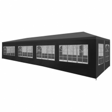 vidaXL vidaXL antracitszürke partisátor 3 x 12 m sátor