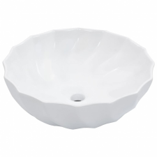 vidaXL vidaXL fehér kerámia mosdókagyló 46 x 17 cm fürdőszoba kiegészítő