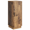 vidaXL vidaXL Széf Antik Fa 33 x 34,5 x 87 cm Szerelt Fa