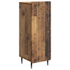vidaXL vidaXL Széf Antik Fa 34,5 x 33 x 92 cm Szerelt Fa