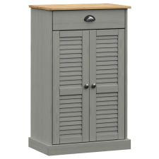 vidaXL VIGO tömör fenyőfa cipőszekrény 60x35x96 cm (353168) bútor