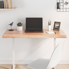vidaXL világosbarna asztallap 100x60x(2-4)cm kezelt tömör élőszegélyes bútor