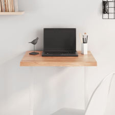 vidaXL Világosbarna kezelt tömör tölgyfa asztallap 60x40x4 cm bútor