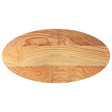vidaXL világosbarna tömör akácfa ovális alakú asztallap 100x50x4 cm (4009050) bútor