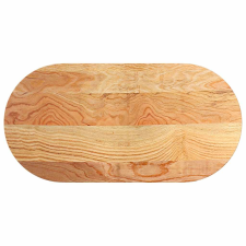 vidaXL világosbarna tömör akácfa ovális alakú asztallap 100x50x4 cm (4009074) bútor