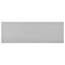 vidaXL világosszürke futószőnyeg 50 x 150 cm lakástextília