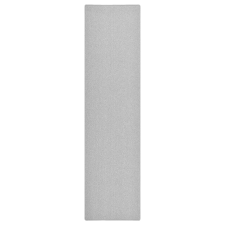vidaXL Világosszürke futószőnyeg 80 x 300 cm lakástextília