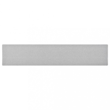 vidaXL Világosszürke futószőnyeg 80 x 400 cm lakástextília