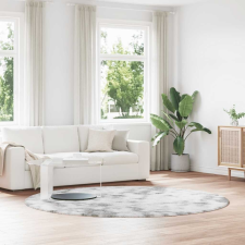 vidaXL világosszürke hosszú szálú NAVARRA bozontos szőnyeg 240x240 cm (4102930) lakástextília