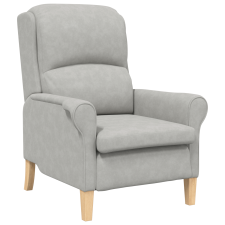 vidaXL Világosszürke Karosszék Világosszürke Szövet Átlagos Ergonomikus (42009871) bútor
