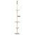 vidaXL világosszürke plafonig érő kaparófa 263,5-289,5 cm (171709)