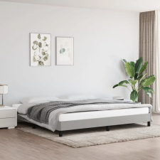 vidaXL Világosszürke szövet ágykeret 200x200 cm ágy és ágykellék