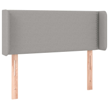vidaXL világosszürke szövet fejtámla 103x16x78/88 cm (3118618) ágy és ágykellék