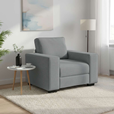 vidaXL világosszürke szövet kanapéfotel 100x77x82 cm bútor