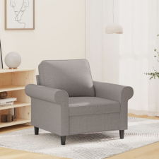 vidaXL világosszürke szövet kanapéfotel 60 cm bútor