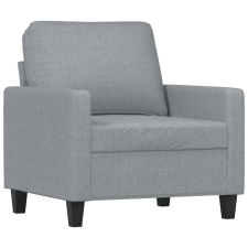 vidaXL világosszürke szövet kanapéfotel 60 cm (359147) bútor