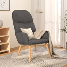 vidaXL világosszürke szövet pihenőfotel bútor