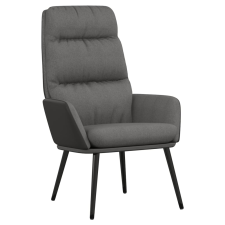 vidaXL világosszürke szövet pihenőfotel (341119) bútor