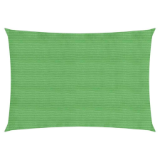 vidaXL világoszöld HDPE napvitorla 160 g/m² 2,5 x 4 m kerti bútor