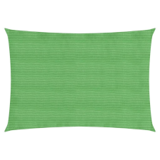 vidaXL világoszöld HDPE napvitorla 160 g/m² 3 x 5 m kerti bútor