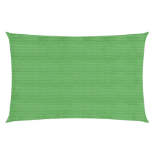 vidaXL világoszöld HDPE napvitorla 160 g/m² 3 x 6 m kerti bútor