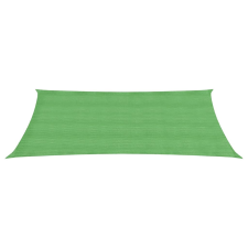 vidaXL világoszöld HDPE napvitorla 160 g/m² 3 x 6 m kerti bútor