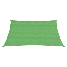 vidaXL világoszöld HDPE napvitorla 160 g/m² 4 x 4 m kerti bútor