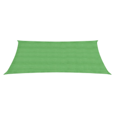 vidaXL világoszöld HDPE napvitorla 160 g/m² 4 x 6 m (311299) kerti bútor