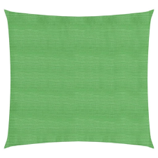 vidaXL világoszöld HDPE napvitorla 160 g/m² 6 x 6 m kerti bútor