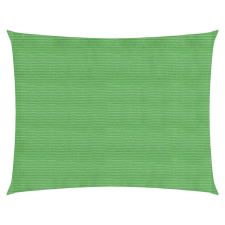 vidaXL világoszöld HDPE napvitorla 160 g/m² 6 x 7 m kerti bútor