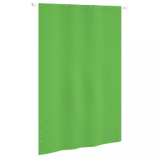 vidaXL világoszöld oxford-szövet erkélyparaván 160 x 240 cm kerti bútor