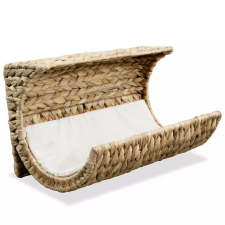 vidaXL vízijácint macskaágy párnával 37 x 20 cm macskafelszerelés