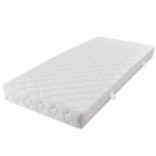 vidaXL VodaXL matrac mosható huzattal 200 x 180 x 17 cm ágy és ágykellék