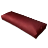 vidaXL Vörösbor színű kárpitozott hátpárna 120 x 40 x 10 cm