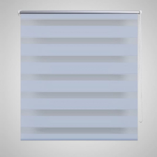 vidaXL Zebra roló 137 x 175 cm Fehér redőny