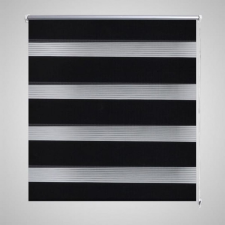 vidaXL Zebra roló 60 x 120 cm-es Fekete redőny