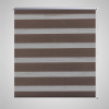 vidaXL Zebra roló 97 x 175 cm Kávészínű