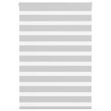 vidaXL zebrafüggönnyel 100x150 cm szövetszélesség 95,9 cm poliészter lakástextília