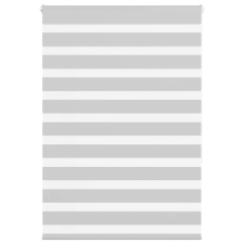 vidaXL zebrafüggönnyel 115x150 cm szövetszélesség 110,9cm poliészter lakástextília