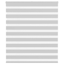 vidaXL zebrafüggönnyel 125x100 cm szövetszélesség 120,9cm poliészter lakástextília