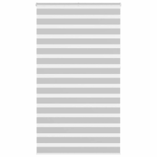 vidaXL zebrafüggönnyel 130x230 cm szövetszélesség 125,9cm poliészter lakástextília