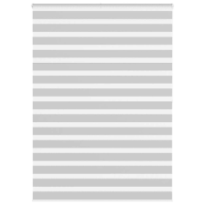 vidaXL zebrafüggönnyel 155x200 cm szövetszélesség 150,9cm poliészter lakástextília