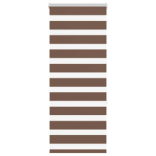 vidaXL zebrafüggönnyel 40x150 cm szövetszélesség 35,9 cm poliészter lakástextília