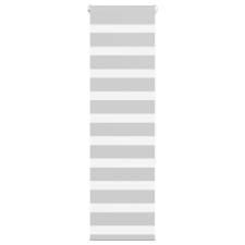 vidaXL zebrafüggönnyel 45x150 cm szövetszélesség 40,9 cm poliészter lakástextília