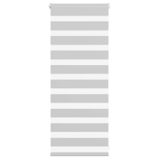 vidaXL zebrafüggönnyel 60x100 cm szövetszélesség 55,9 cm poliészter lakástextília