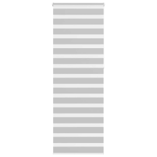 vidaXL zebrafüggönnyel 75x230 cm szövetszélesség 70,9 cm poliészter lakástextília