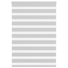 vidaXL zebrafüggönnyel 95x150 cm szövetszélesség 90,9 cm poliészter lakástextília
