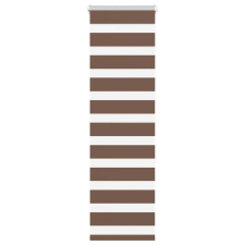 vidaXL zebrafüggönnyel barna szövetszélesség 40,9 cm poliészter lakástextília