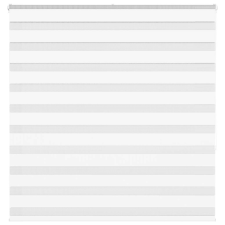 vidaXL zebrafüggönnyel fehér szövetszélesség 140,9 cm poliészter lakástextília